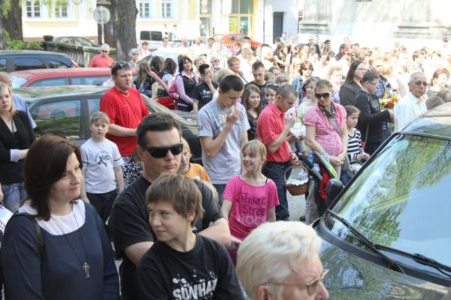 Wielka Sobota - święcimy potrawy na wielkanocy stół (zdjęcia)