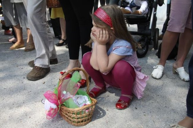 Wielka Sobota - święcimy potrawy na wielkanocy stół (zdjęcia)