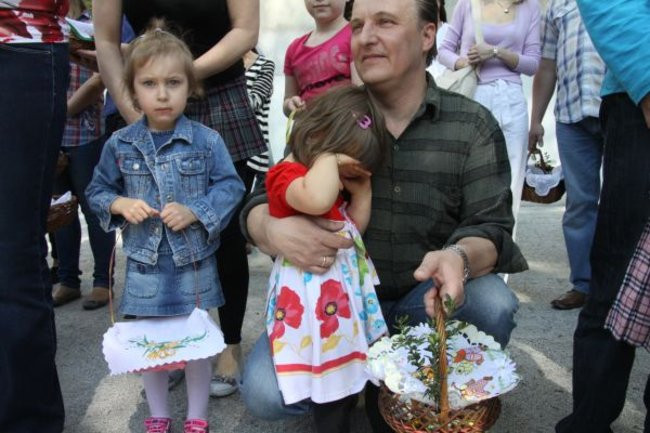 Wielka Sobota - święcimy potrawy na wielkanocy stół (zdjęcia)