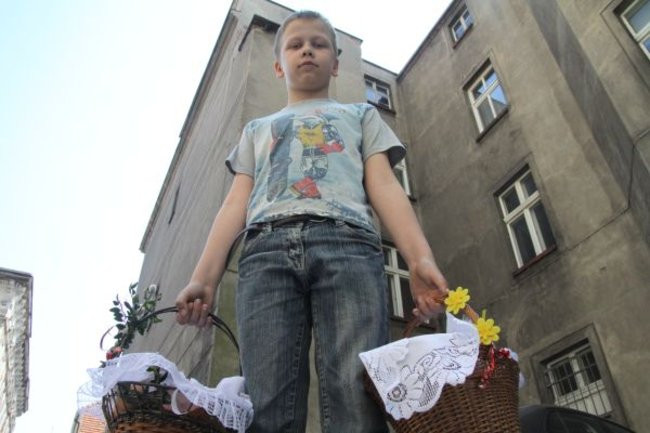 Wielka Sobota - święcimy potrawy na wielkanocy stół (zdjęcia)