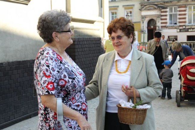 Wielka Sobota - święcimy potrawy na wielkanocy stół (zdjęcia)