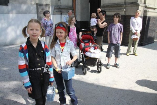 Wielka Sobota - święcimy potrawy na wielkanocy stół (zdjęcia)