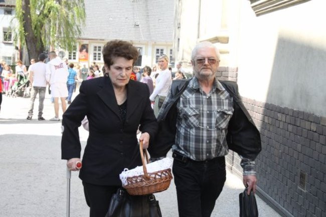 Wielka Sobota - święcimy potrawy na wielkanocy stół (zdjęcia)