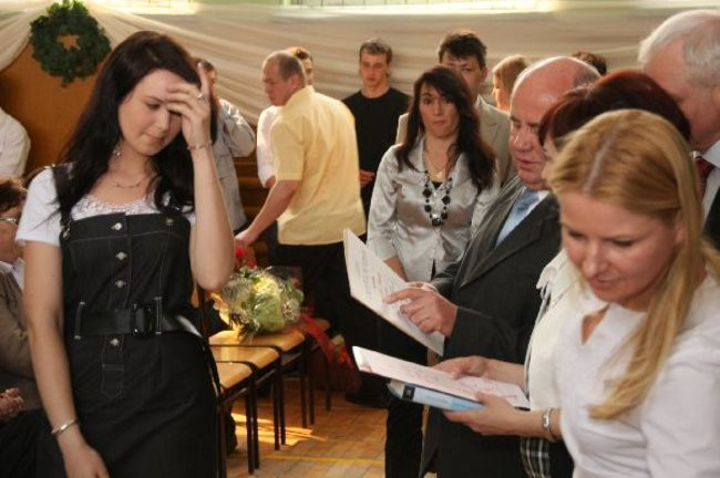 Pożegnanie trzecioklasistów w LO nr 4 (zdjęcia)