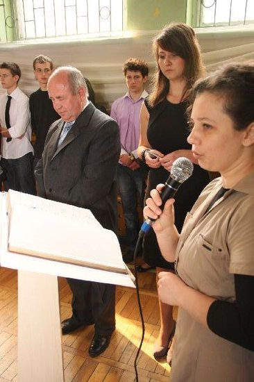 Pożegnanie trzecioklasistów w LO nr 4 (zdjęcia)