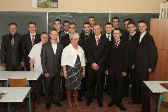 Zakończenie roku w Zespole Szkół Technicznych (zdjęcia)