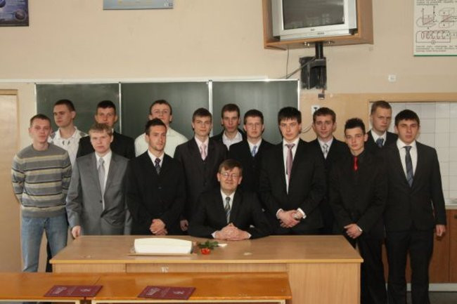 Zakończenie roku w Zespole Szkół Technicznych (zdjęcia)