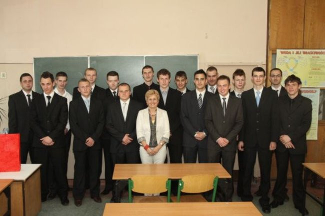 Zakończenie roku w Zespole Szkół Technicznych (zdjęcia)