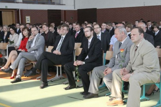 Zakończenie roku w Zespole Szkół Technicznych (zdjęcia)