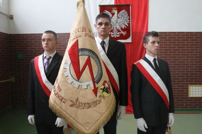 Zakończenie roku w Zespole Szkół Technicznych (zdjęcia)