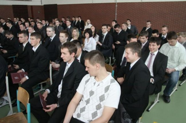 Zakończenie roku w Zespole Szkół Technicznych (zdjęcia)