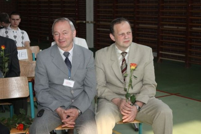 Zakończenie roku w Zespole Szkół Technicznych (zdjęcia)