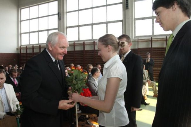Zakończenie roku w Zespole Szkół Technicznych (zdjęcia)