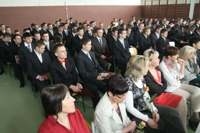 Zakończenie roku w Zespole Szkół Technicznych (zdjęcia)