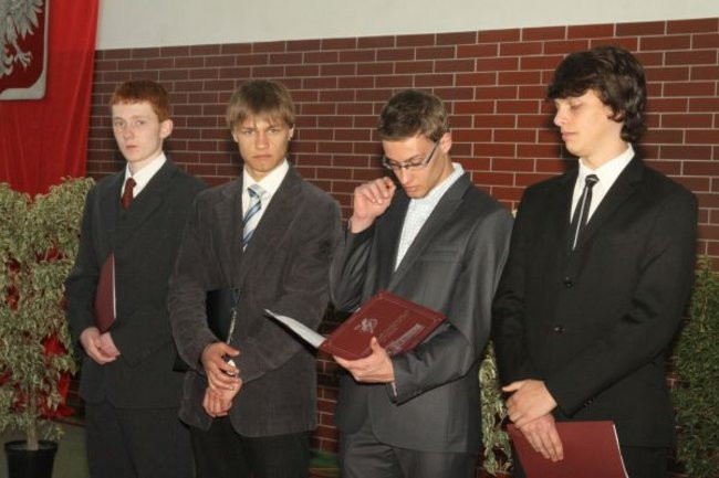 Zakończenie roku w Zespole Szkół Technicznych (zdjęcia)