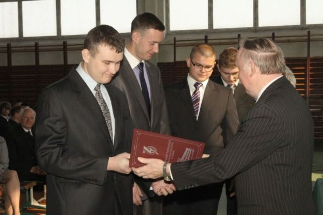 Zakończenie roku w Zespole Szkół Technicznych (zdjęcia)