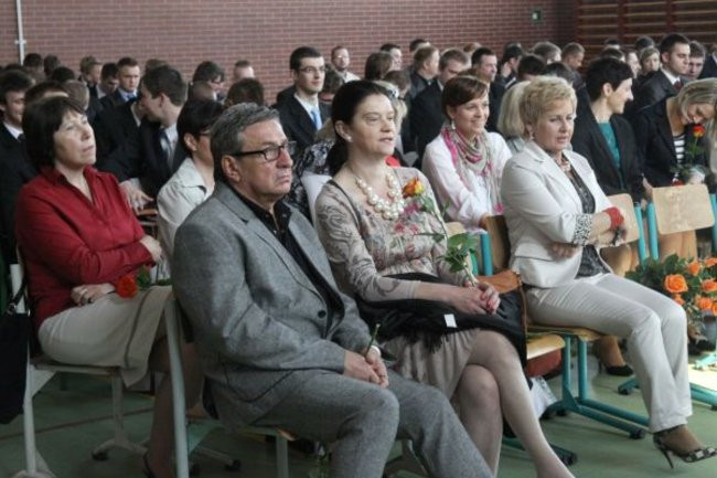 Zakończenie roku w Zespole Szkół Technicznych (zdjęcia)