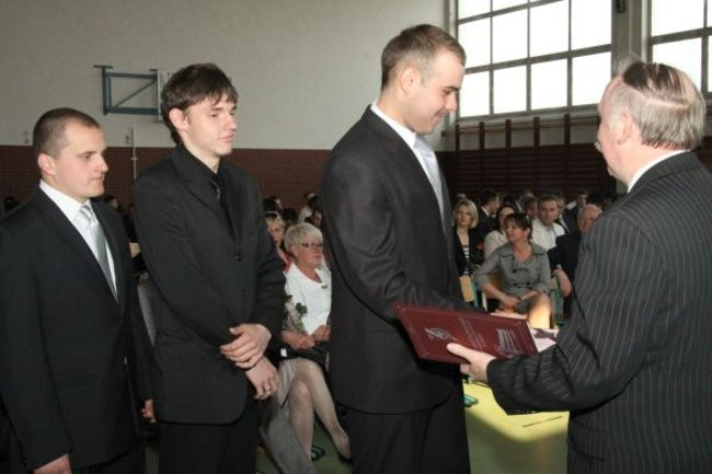 Zakończenie roku w Zespole Szkół Technicznych (zdjęcia)