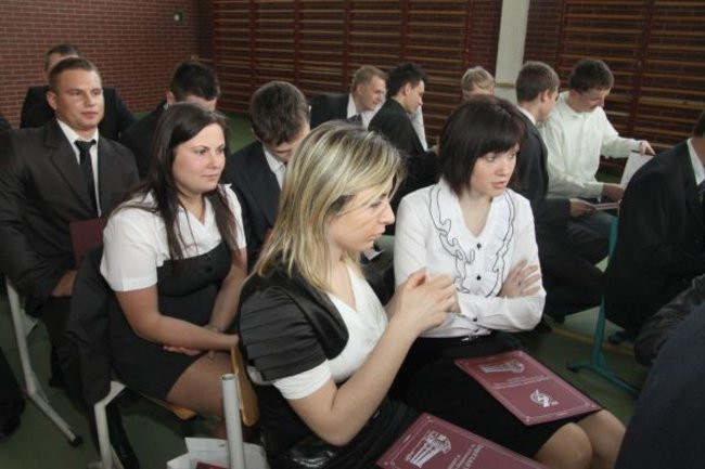 Zakończenie roku w Zespole Szkół Technicznych (zdjęcia)