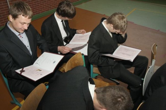 Zakończenie roku w Zespole Szkół Technicznych (zdjęcia)