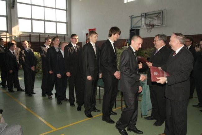 Zakończenie roku w Zespole Szkół Technicznych (zdjęcia)