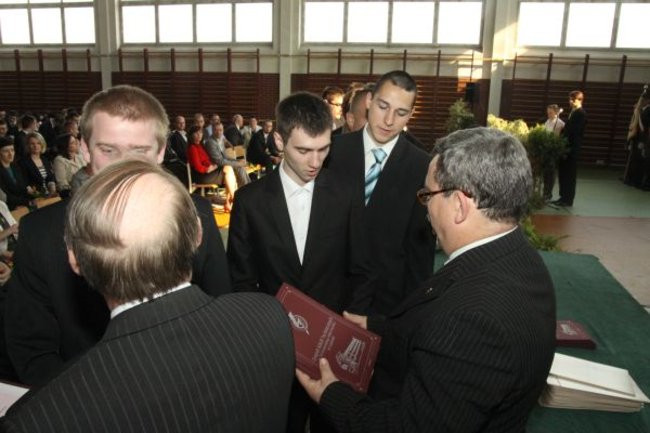 Zakończenie roku w Zespole Szkół Technicznych (zdjęcia)