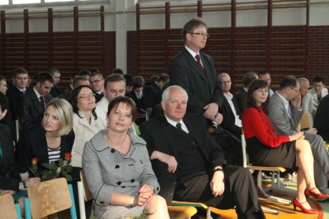 Zakończenie roku w Zespole Szkół Technicznych (zdjęcia)