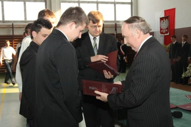 Zakończenie roku w Zespole Szkół Technicznych (zdjęcia)