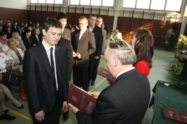 Zakończenie roku w Zespole Szkół Technicznych (zdjęcia)