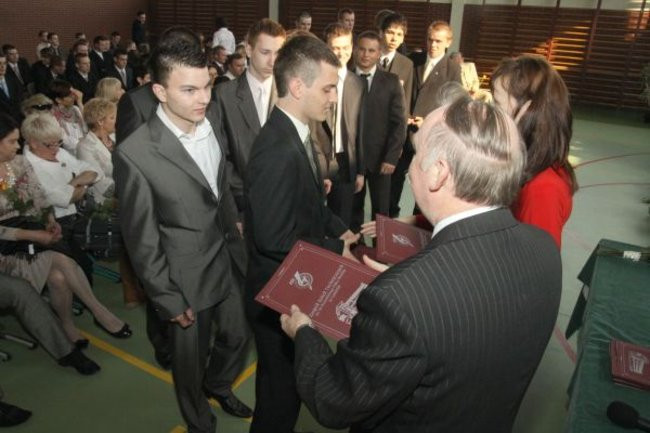 Zakończenie roku w Zespole Szkół Technicznych (zdjęcia)