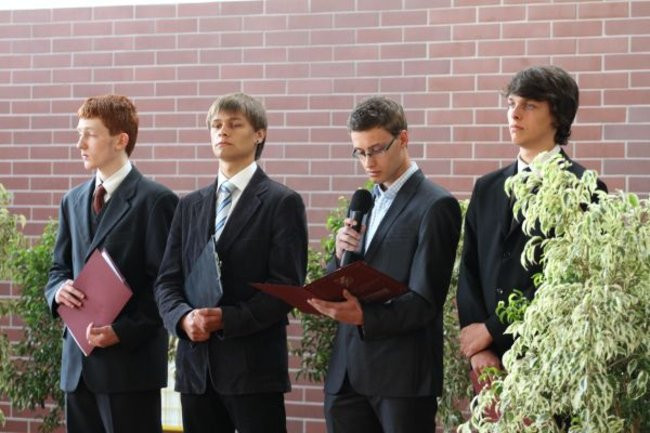 Zakończenie roku w Zespole Szkół Technicznych (zdjęcia)