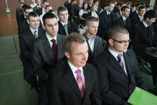 Zakończenie roku w Zespole Szkół Technicznych (zdjęcia)