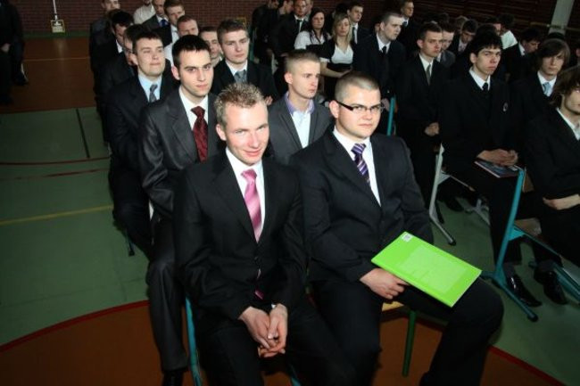 Zakończenie roku w Zespole Szkół Technicznych (zdjęcia)