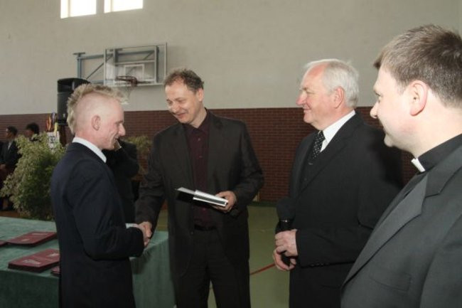 Zakończenie roku w Zespole Szkół Technicznych (zdjęcia)