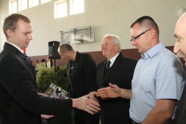 Zakończenie roku w Zespole Szkół Technicznych (zdjęcia)