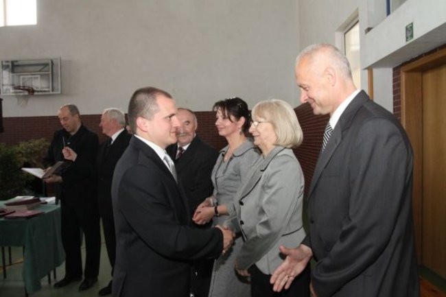 Zakończenie roku w Zespole Szkół Technicznych (zdjęcia)