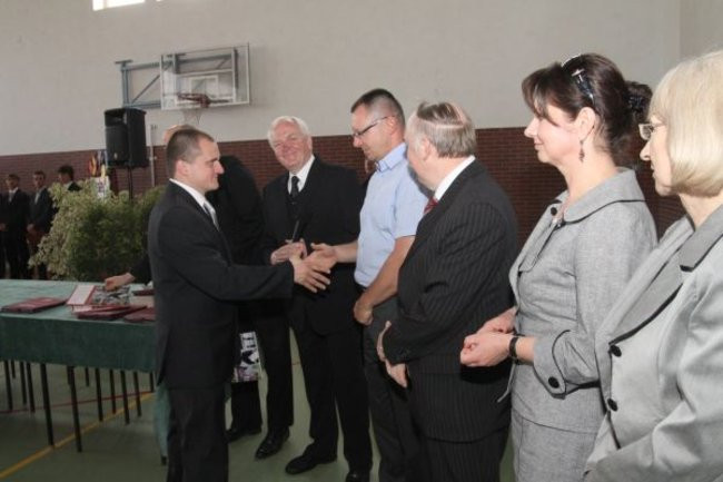 Zakończenie roku w Zespole Szkół Technicznych (zdjęcia)