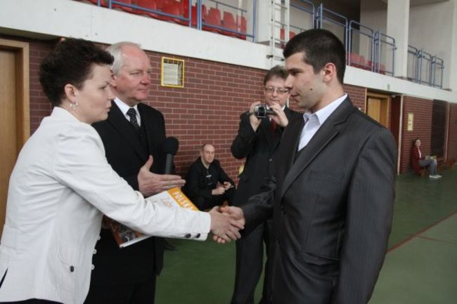 Zakończenie roku w Zespole Szkół Technicznych (zdjęcia)