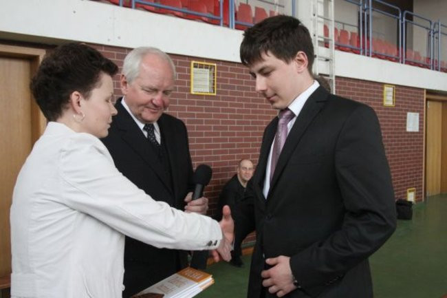 Zakończenie roku w Zespole Szkół Technicznych (zdjęcia)