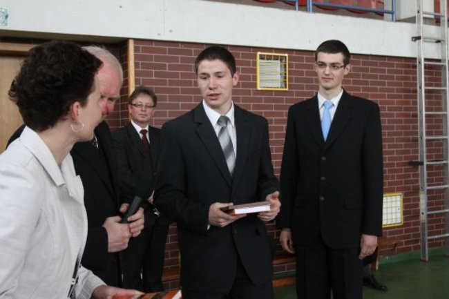 Zakończenie roku w Zespole Szkół Technicznych (zdjęcia)