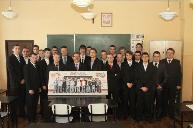 Zakończenie roku w Zespole Szkół Technicznych (zdjęcia)