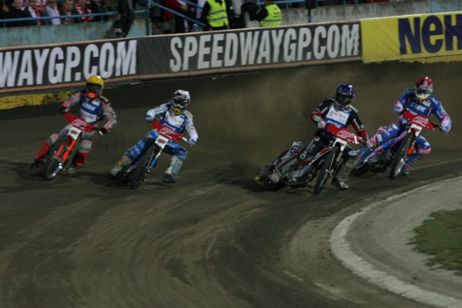 Grand Prix na żużlu. Pech Kołodzieja i Hampela (zdjęcia)