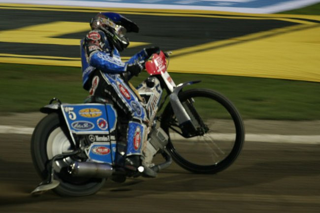 Grand Prix na żużlu. Pech Kołodzieja i Hampela (zdjęcia)