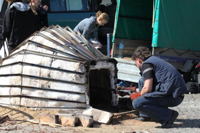 Bruk Starówki wyszlifowany (zdjęcia)