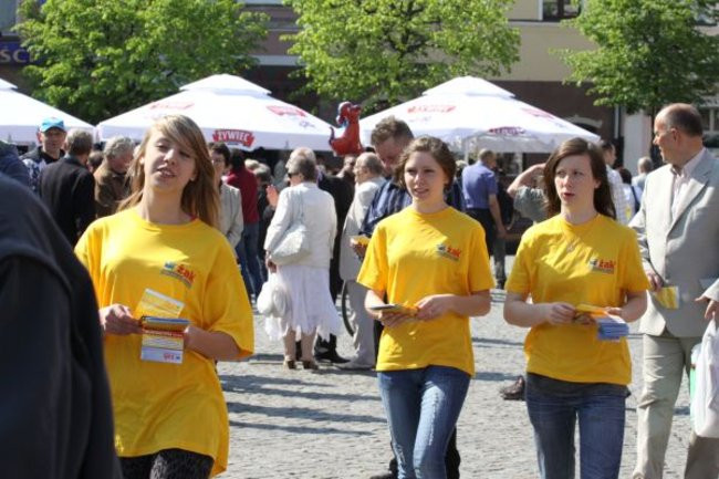 Bruk Starówki wyszlifowany (zdjęcia)