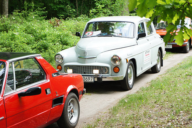 Zabytkowe pojazdy widać wszędzie (zdjęcia)