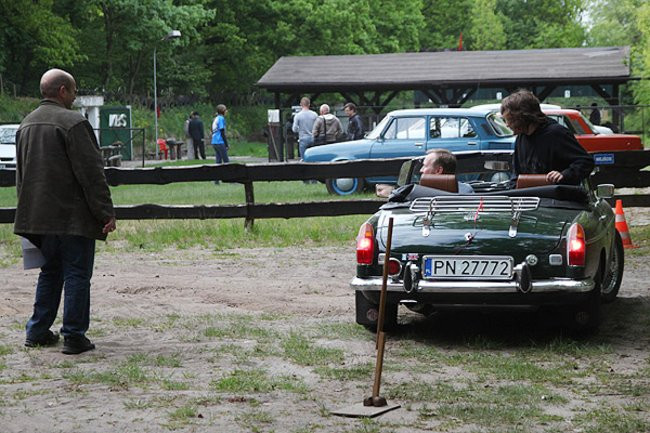 Zabytkowe pojazdy widać wszędzie (zdjęcia)