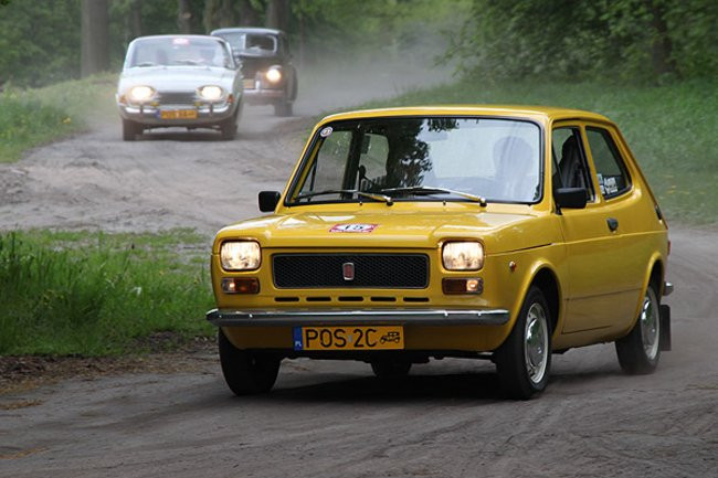 Zabytkowe pojazdy widać wszędzie (zdjęcia)