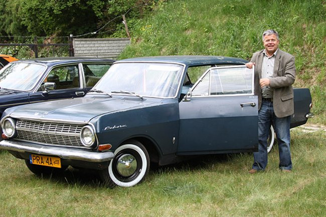 Zabytkowe pojazdy widać wszędzie (zdjęcia)