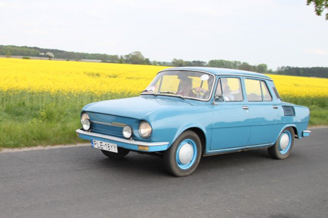 Zabytkowe pojazdy widać wszędzie (zdjęcia)